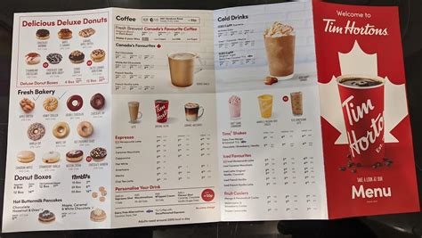 tim hortons arc|Menu .